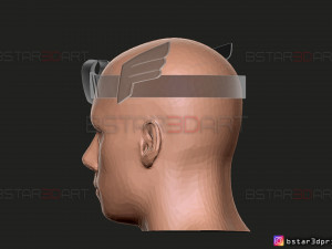 kid loki crown - loki tv series 2021 - marvel comics 3d print model Modelo de Impressão 3D
