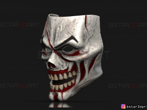 iron man zombie mask - marvel what if - high quality details 3d print model 3D Принт Модель