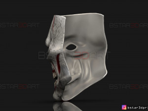 iron man zombie mask - marvel what if - high quality details 3d print model 3D Принт Модель