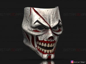iron man zombie mask - marvel what if - high quality details 3d print model 3D Принт Модель