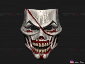 iron man zombie mask - marvel what if - high quality details 3d print model 3D Принт Модель