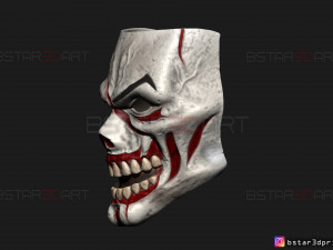 iron man zombie mask - marvel what if - high quality details 3d print model 3D Принт Модель