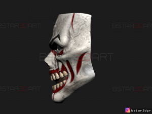 iron man zombie mask - marvel what if - high quality details 3d print model 3D Принт Модель