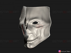 iron man zombie mask - marvel what if - high quality details 3d print model 3D Принт Модель