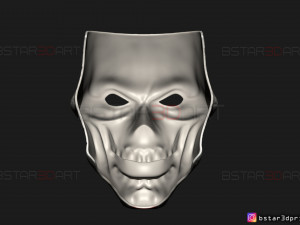 iron man zombie mask - marvel what if - high quality details 3d print model 3D Принт Модель