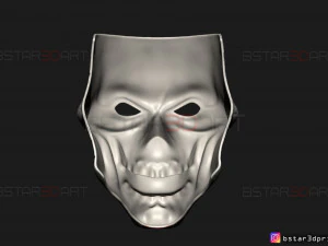 iron man zombie mask - marvel what if - high quality details 3d print model 3D Print Model