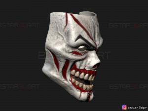 iron man zombie mask - marvel what if - high quality details 3d print model 3D Принт Модель