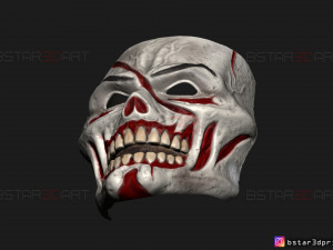 iron man zombie mask - marvel what if - high quality details 3d print model 3D Принт Модель