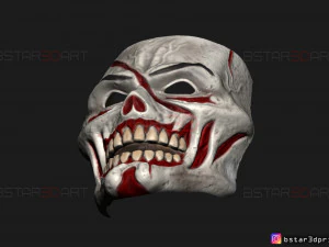 iron man zombie mask - marvel what if - high quality details 3d print model 3D Print Model
