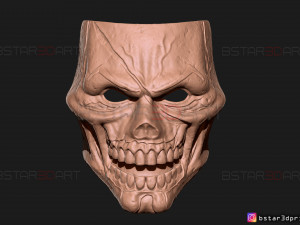 iron man zombie mask - marvel what if - high quality details 3d print model 3D Принт Модель