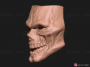 iron man zombie mask - marvel what if - high quality details 3d print model 3D Принт Модель