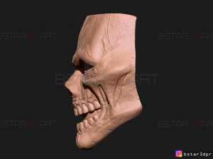 iron man zombie mask - marvel what if - high quality details 3d print model 3D Принт Модель