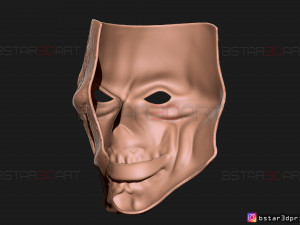 iron man zombie mask - marvel what if - high quality details 3d print model 3D Принт Модель
