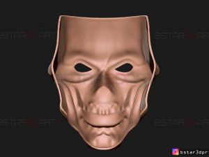 iron man zombie mask - marvel what if - high quality details 3d print model 3D Принт Модель