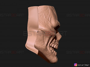 iron man zombie mask - marvel what if - high quality details 3d print model 3D Принт Модель