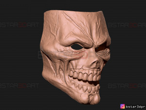iron man zombie mask - marvel what if - high quality details 3d print model 3D Принт Модель