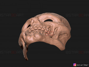 iron man zombie mask - marvel what if - high quality details 3d print model 3D Принт Модель