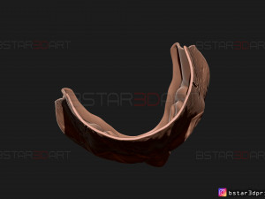 iron man zombie mask - marvel what if - high quality details 3d print model 3D Принт Модель