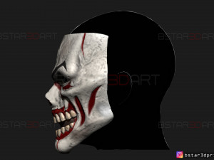iron man zombie mask - marvel what if - high quality details 3d print model 3D Принт Модель
