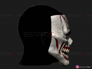 iron man zombie mask - marvel what if - high quality details 3d print model 3D Принт Модель
