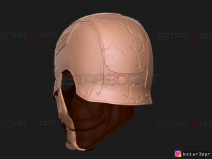 captain zombie helmet - marvel what if - high quality details 3d print model 3D Print Model