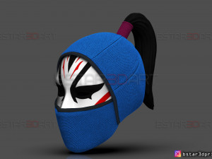 death dealer mask - shang chi cosplay - marvel comics 3d print model 3D 打印模型