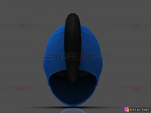 death dealer mask - shang chi cosplay - marvel comics 3d print model 3D 打印模型