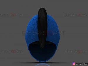 death dealer mask - shang chi cosplay - marvel comics 3d print model 3D Print Model