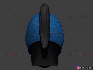 death dealer mask - shang chi cosplay - marvel comics 3d print model 3D 打印模型