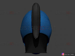 death dealer mask - shang chi cosplay - marvel comics 3d print model 3D Print Model