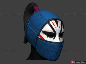death dealer mask - shang chi cosplay - marvel comics 3d print model 3D Print Model