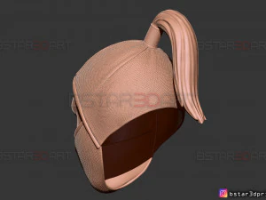 death dealer mask - shang chi cosplay - marvel comics 3d print model 3D Print Model