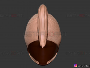 death dealer mask - shang chi cosplay - marvel comics 3d print model 3D 打印模型