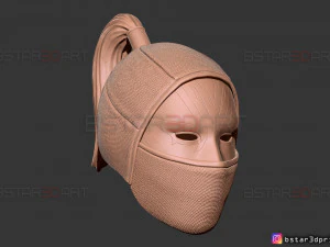 death dealer mask - shang chi cosplay - marvel comics 3d print model 3D Print Model