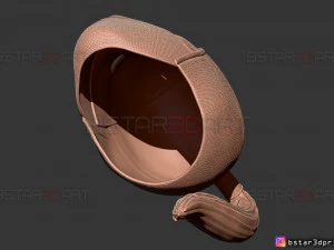 death dealer mask - shang chi cosplay - marvel comics 3d print model 3D Print Model