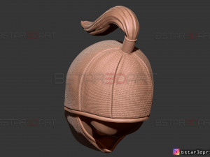 death dealer mask - shang chi cosplay - marvel comics 3d print model 3D 打印模型
