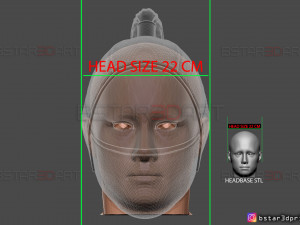 death dealer mask - shang chi cosplay - marvel comics 3d print model 3D 打印模型
