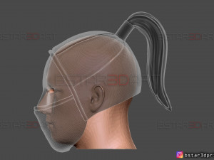 death dealer mask - shang chi cosplay - marvel comics 3d print model 3D 打印模型