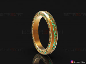 shang chi ring - shang chi bracelet - marvel comics 3d print model 3D Print Model