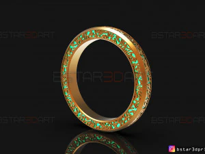 shang chi ring - shang chi bracelet - marvel comics 3d print model 3D Print Model
