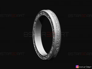 shang chi ring - shang chi bracelet - marvel comics 3d print model 3D Print Model