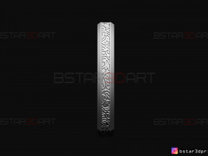 shang chi ring - shang chi bracelet - marvel comics 3d print model 3D Baskı Modeli