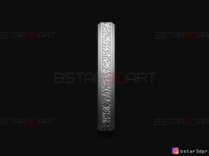 shang chi ring - shang chi bracelet - marvel comics 3d print model 3D Print Model