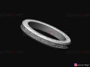 shang chi ring - shang chi bracelet - marvel comics 3d print model 3D Print Model