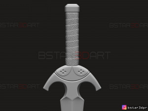 death dealer kunai - shang chi - marvel legend comics 3d print model Modèles 3D en vedette