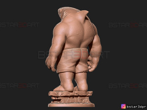 king shark - the suicide squad - dc comics - high quality details - 3d print model Modello di stampa 3D