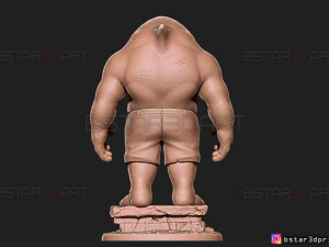 king shark - the suicide squad - dc comics - high quality details - 3d print model Modello di stampa 3D