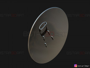 captain britain shield - marvel comics - high quality 3d print model 3Dプリントモデル