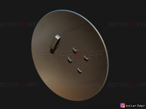 captain britain shield - marvel comics - high quality 3d print model 3Dプリントモデル