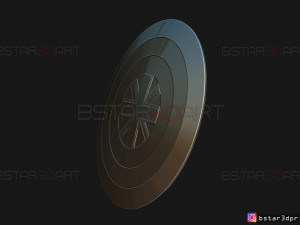 captain britain shield - marvel comics - high quality 3d print model 3Dプリントモデル